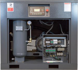 Винтовой компрессор CrossAir CA18.5-8GA-F IP54 с прямым приводом фото