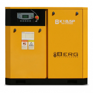 Винтовой компрессор Berg ВК-18.5Р-Е 8 (IP54) масляный фото