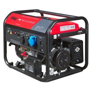 Бензиновый генератор Fubag BS 7500 A ES DUPLEX 641087 фото