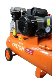 Поршневой компрессор КРАТОН AC-360-50-BDV ременной фото